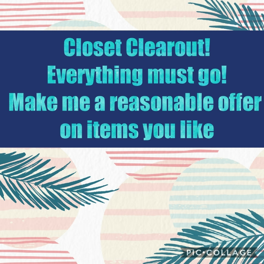 Closet Clearout